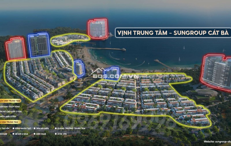2 tỷ sở hữu ngay căn hộ 5 sao view biển tại Xanh Island Cát Bà, lợi nhuận tối thiểu 20%/năm